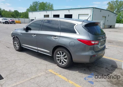 2015 Infiniti Qx60 from USA, damaged, VIN 5N1AL0MM9FC515140